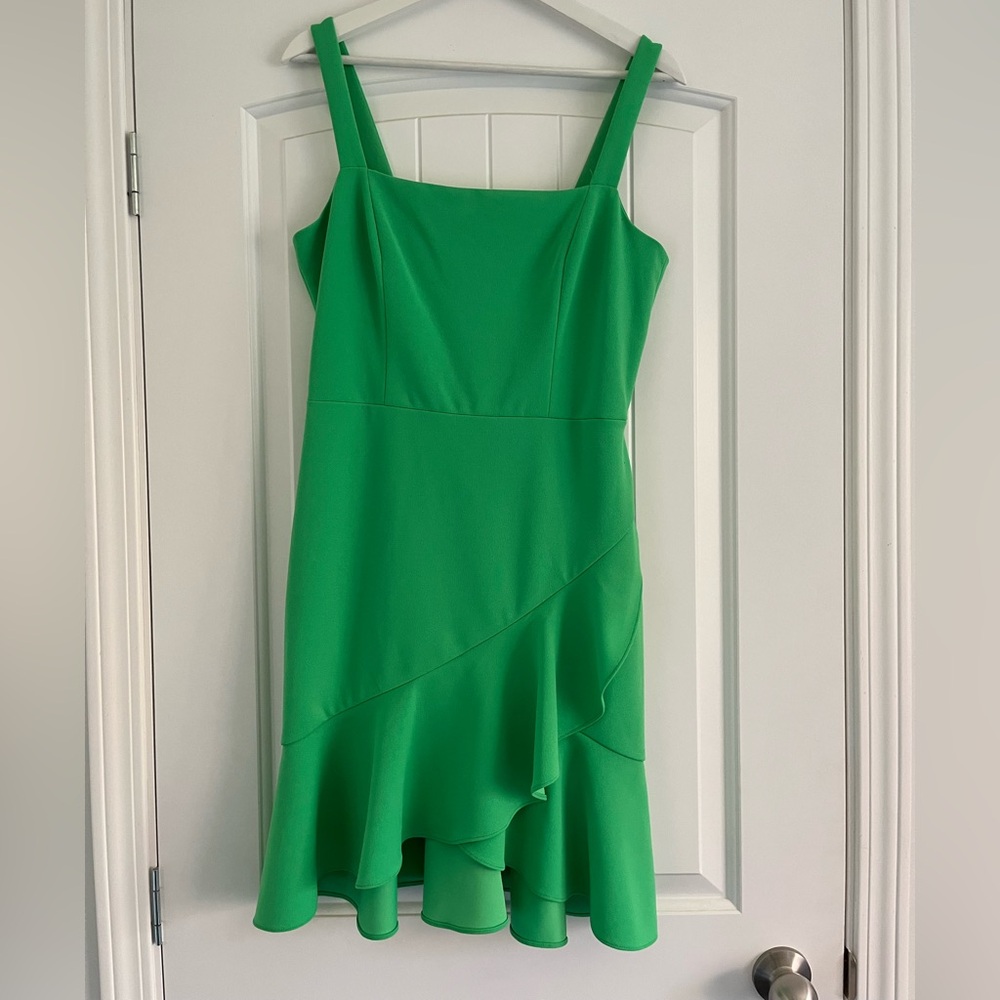 Lime Green Dress